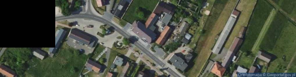 Zdjęcie satelitarne Powstańców Śląskich ul.