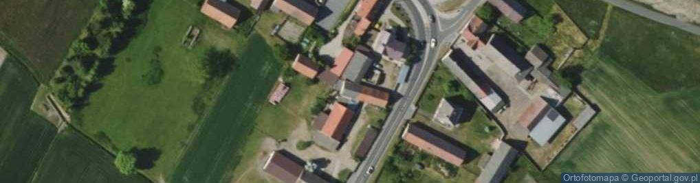 Zdjęcie satelitarne Powstańców Śląskich ul.