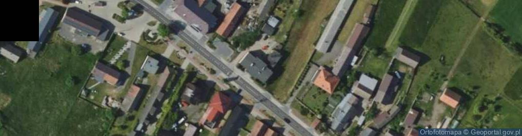 Zdjęcie satelitarne Powstańców Śląskich ul.