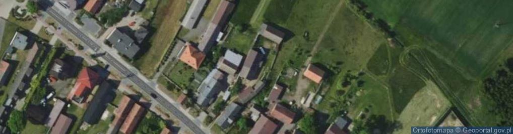 Zdjęcie satelitarne Powstańców Śląskich ul.