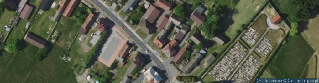 Zdjęcie satelitarne Powstańców Śląskich ul.