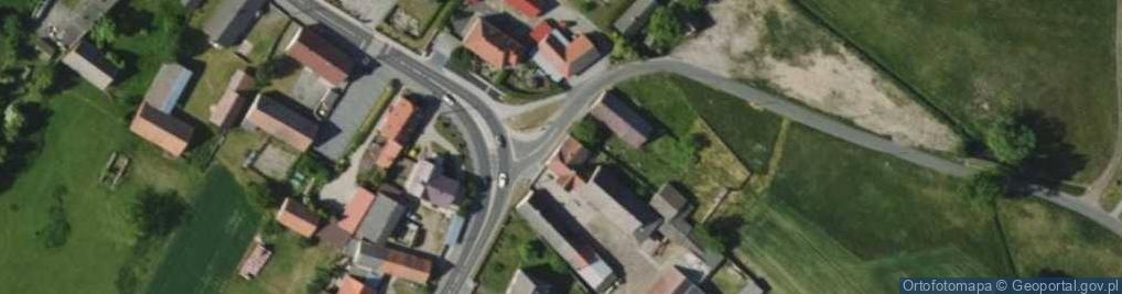 Zdjęcie satelitarne Powstańców Śląskich ul.