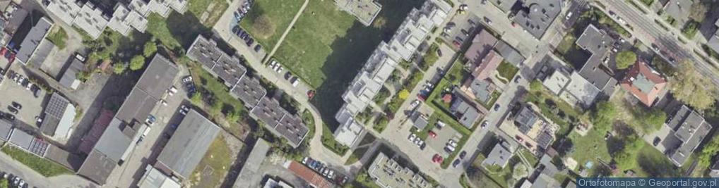 Zdjęcie satelitarne Popiełuszki Jerzego, bł. ks. ul.