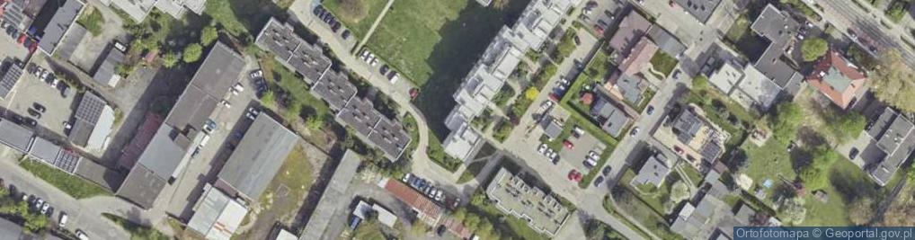 Zdjęcie satelitarne Popiełuszki Jerzego, bł. ks. ul.