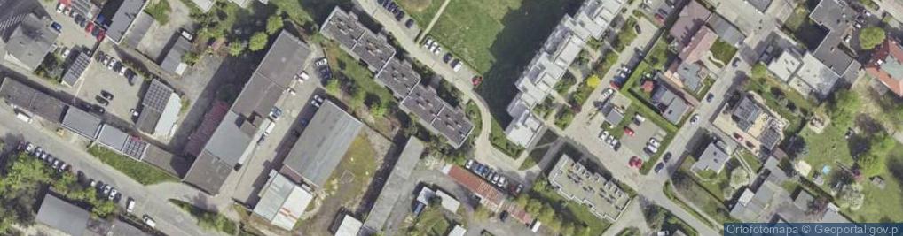 Zdjęcie satelitarne Popiełuszki Jerzego, bł. ks. ul.