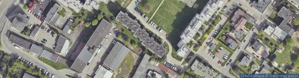 Zdjęcie satelitarne Popiełuszki Jerzego, bł. ks. ul.