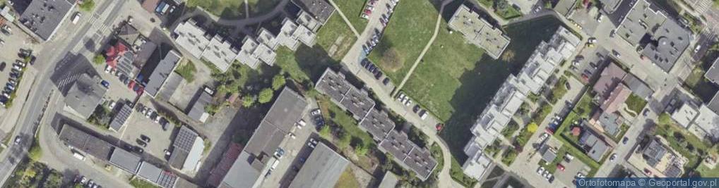 Zdjęcie satelitarne Popiełuszki Jerzego, bł. ks. ul.