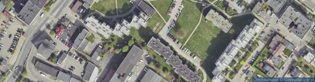 Zdjęcie satelitarne Popiełuszki Jerzego, bł. ks. ul.