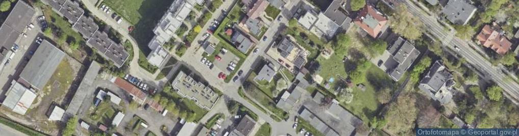 Zdjęcie satelitarne Popiełuszki Jerzego, bł. ks. ul.