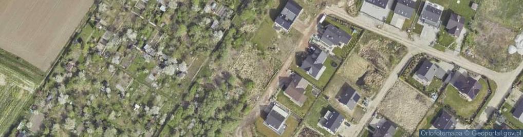 Zdjęcie satelitarne Poziomkowa ul.
