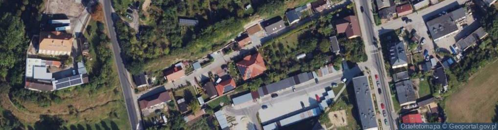 Zdjęcie satelitarne Podmierna ul.