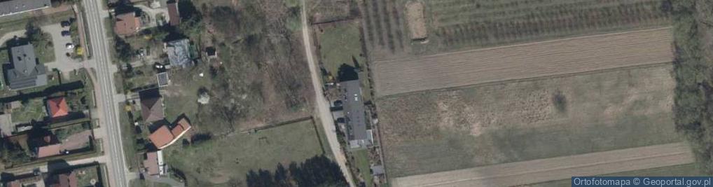 Zdjęcie satelitarne Polna ul.