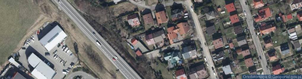Zdjęcie satelitarne Pod Sadem ul.