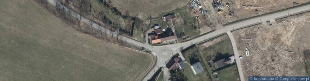 Zdjęcie satelitarne Pomianowska ul.