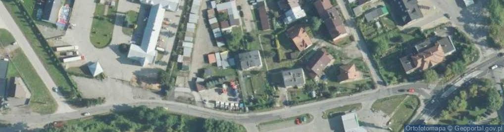 Zdjęcie satelitarne Pomianowska ul.