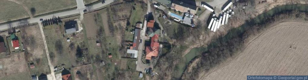 Zdjęcie satelitarne Pomianowska ul.