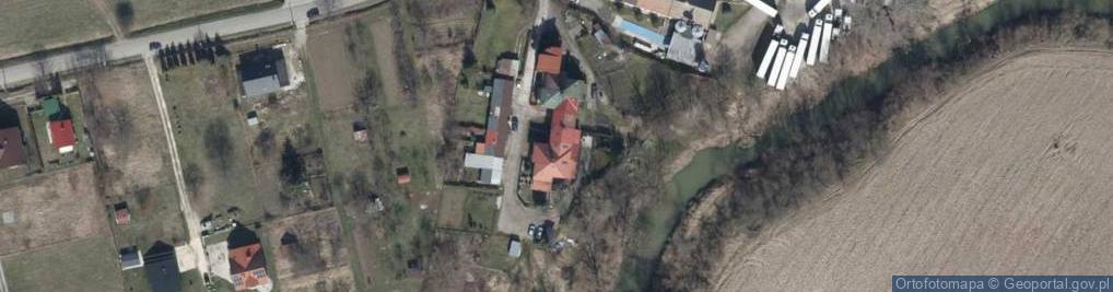 Zdjęcie satelitarne Pomianowska ul.