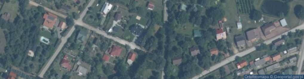 Zdjęcie satelitarne Potoczek ul.