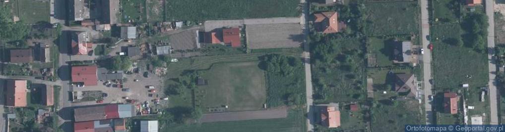 Zdjęcie satelitarne Porzeczkowa ul.