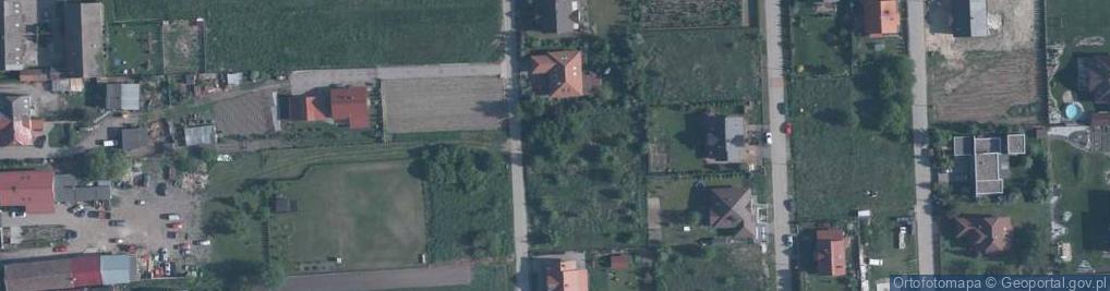 Zdjęcie satelitarne Porzeczkowa ul.