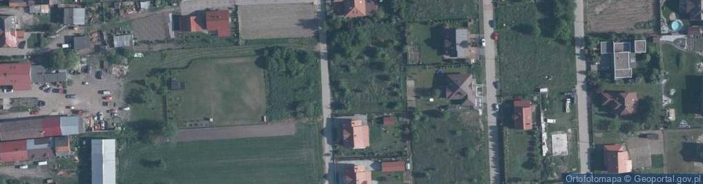 Zdjęcie satelitarne Porzeczkowa ul.
