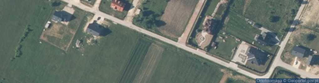 Zdjęcie satelitarne Podlesie ul.