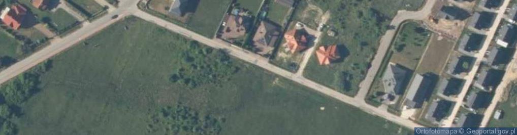Zdjęcie satelitarne Podlesie ul.