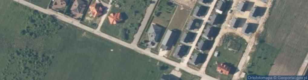 Zdjęcie satelitarne Podlesie ul.