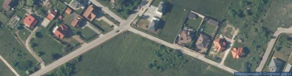Zdjęcie satelitarne Podlesie ul.