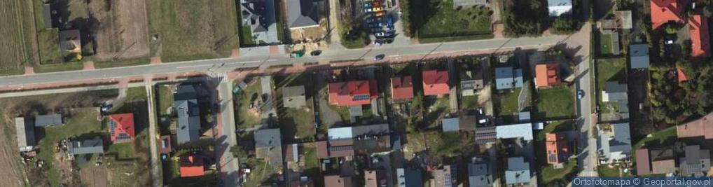 Zdjęcie satelitarne Potockiego Ignacego ul.
