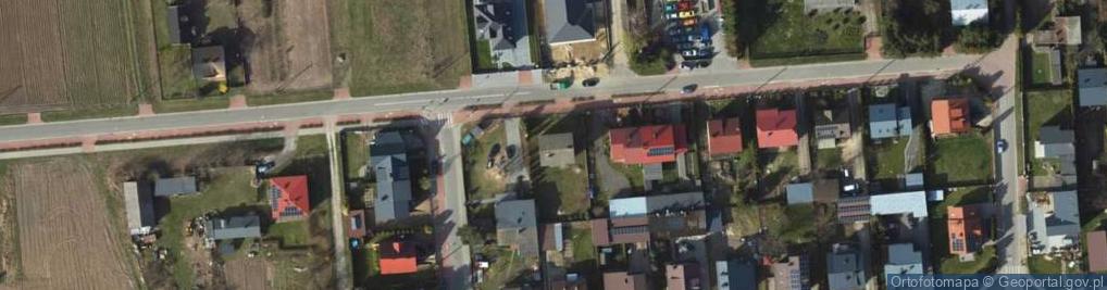 Zdjęcie satelitarne Potockiego Ignacego ul.