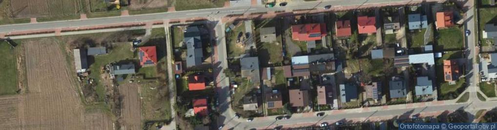 Zdjęcie satelitarne Potockiego Ignacego ul.