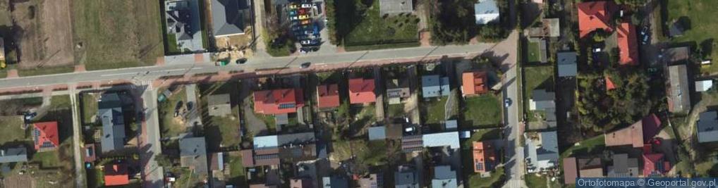 Zdjęcie satelitarne Potockiego Ignacego ul.