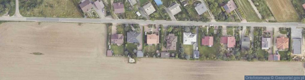 Zdjęcie satelitarne Podgórcze ul.