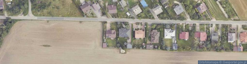 Zdjęcie satelitarne Podgórcze ul.