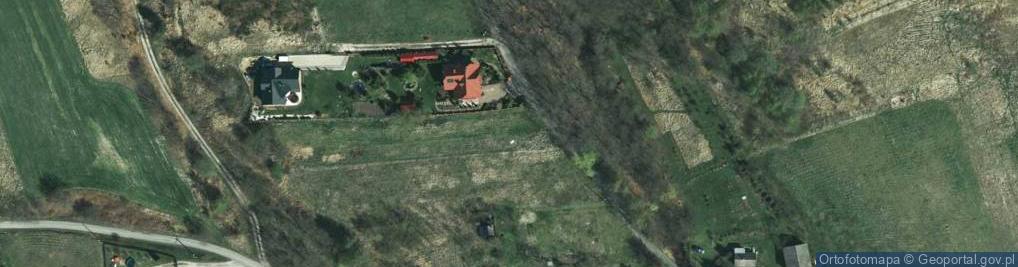 Zdjęcie satelitarne Podkamycze ul.