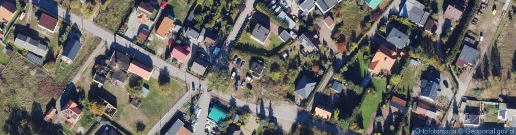 Zdjęcie satelitarne Powstańców Wielkopolskich ul.