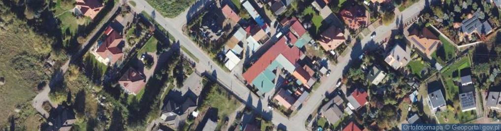 Zdjęcie satelitarne Powstańców Wielkopolskich ul.