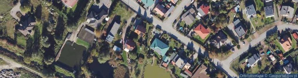 Zdjęcie satelitarne Powstańców Wielkopolskich ul.