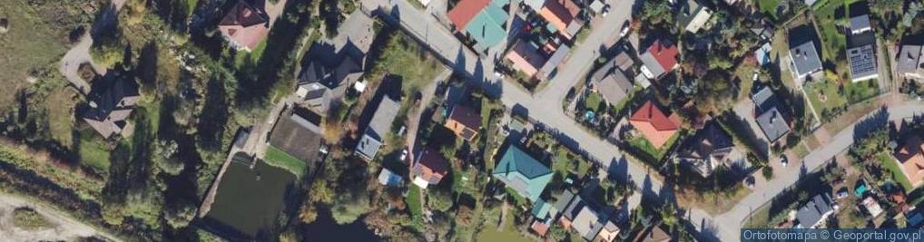 Zdjęcie satelitarne Powstańców Wielkopolskich ul.