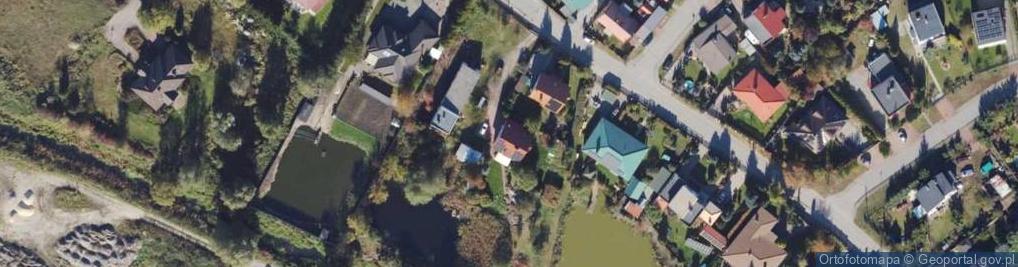 Zdjęcie satelitarne Powstańców Wielkopolskich ul.