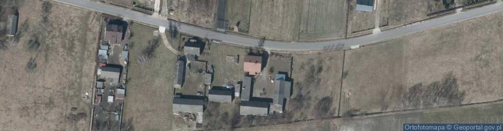 Zdjęcie satelitarne Północna ul.