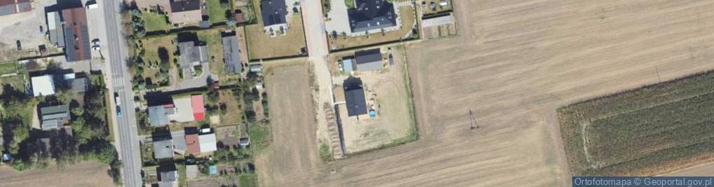 Zdjęcie satelitarne Pogodna ul.