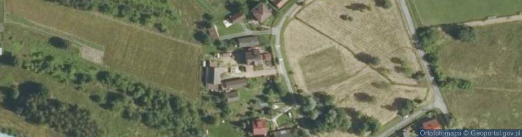 Zdjęcie satelitarne Podkowa ul.