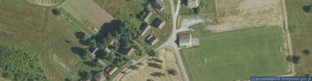 Zdjęcie satelitarne Podkowa ul.