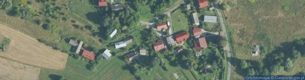 Zdjęcie satelitarne Podkowa ul.