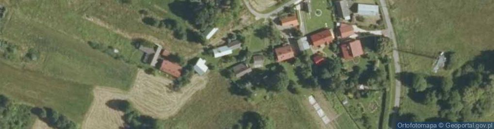 Zdjęcie satelitarne Podkowa ul.