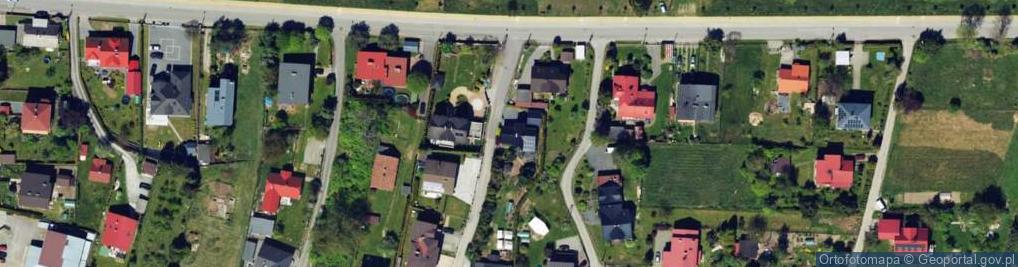 Zdjęcie satelitarne Pod Akacjami ul.