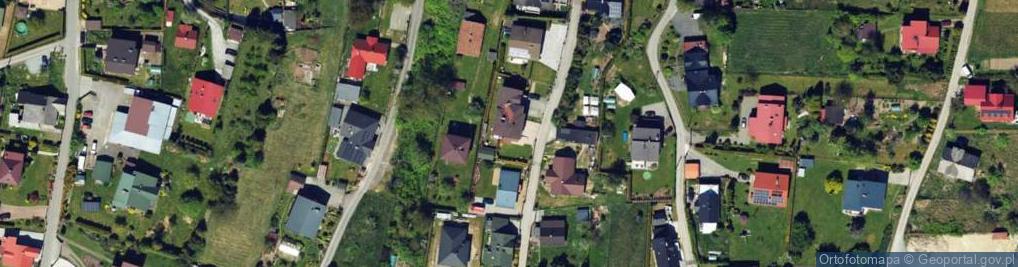 Zdjęcie satelitarne Pod Akacjami ul.