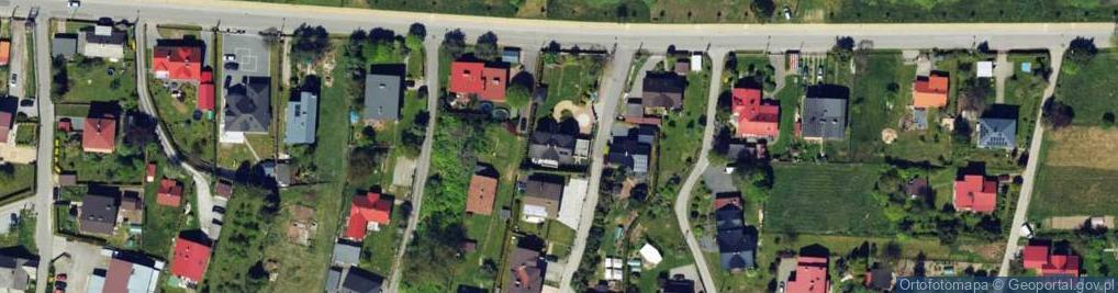 Zdjęcie satelitarne Pod Akacjami ul.